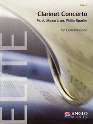 Clarinet Concerto Sheet Music by Wolfgang Amadeus Mozart