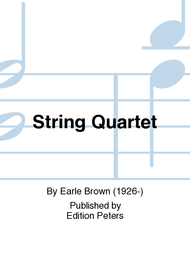 String Quartet Sheet Music by Browne