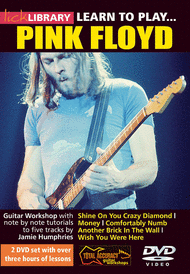 Learn to Play Pink Floyd Guitar Techniques Sheet Music by Jamie Humphries