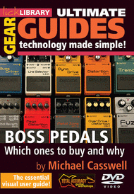 Boss Pedals - Which Ones to Buy and Why Sheet Music by Michael Casswell