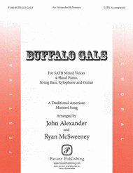 Buffalo Gals Sheet Music by John Alexander