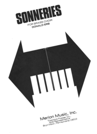 Sonneries Sheet Music by Donald Erb