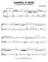 Gabriel's Oboe (from The Mission) Sheet Music by Ennio Morricone