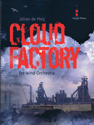 Cloud Factory Sheet Music by Johan De Meij