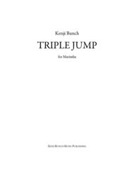 Triple Jump Sheet Music by Kenji Bunch