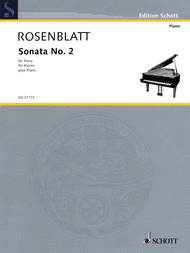 Sonata No. 2 Sheet Music by Alexander Rosenblatt