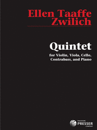 Quintet Sheet Music by Ellen Taaffe Zwilich