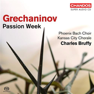 Passion Week Op. 58 Sheet Music by Bruffy; Kansas City Chorale