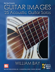 Guitar Images Sheet Music by William Bay