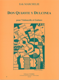 Don Quijote y Dulcinea Sheet Music by Erik Marchelie