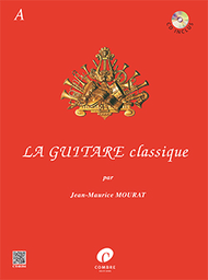 La Guitare classique - Volume A Sheet Music by Jean-Maurice Mourat