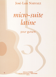 Micro-suite latine Sheet Music by Jose-Luis Narvaez