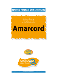 Amarcord Sheet Music by Nino Rota