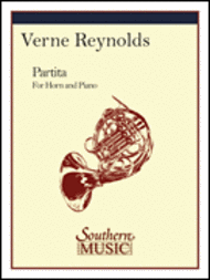 Partita Sheet Music by Verne Reynolds