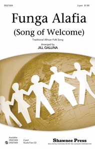Funga Alafia Sheet Music by Jill Gallina