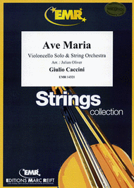 Ave Maria Sheet Music by Giulio Caccini