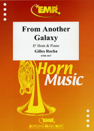 From Another Galaxy Sheet Music by Gilles Rocha