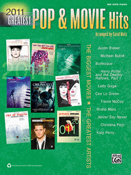 2011 Greatest Pop & Movie Hits Sheet Music by Carol Matz