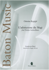 L'adorazione dei Magi Sheet Music by Ottorino Respighi