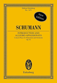 Introduction and Allegro appassionato G major op. 92 Sheet Music by Robert Schumann