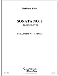 Sonata No. 2 Sheet Music by Barbara York