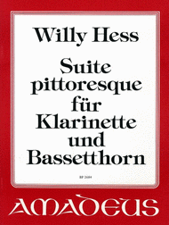 Suite pittoresque op. 115 Sheet Music by Willy Hess
