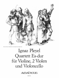 Quartet Eb major Sheet Music by Ignaz Joseph Pleyel