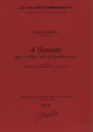 4 Sonate (Manuscript