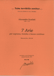 7 Arias (Manuscript