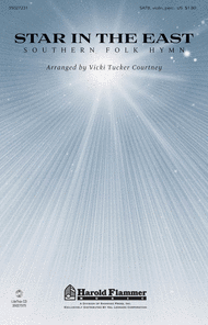 Star in the East Sheet Music by Vicki Tucker Courtney