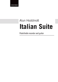 Italian Suite Sheet Music by Alun Hoddinott
