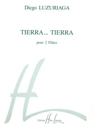 Tierra Tierra Sheet Music by Diego Luzuriaga