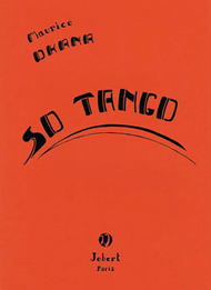 So Tango Sheet Music by Maurice Ohana