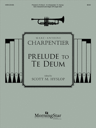 Prelude to Te Deum Sheet Music by Marc-Antoine Charpentier