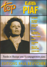 Top Piaf Sheet Music by Edith Piaf