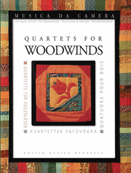 Quartets for Woodwinds Sheet Music by Andras Soos