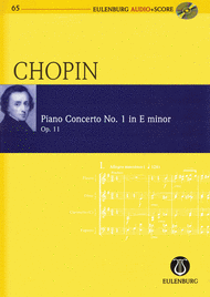 Piano Concerto No. 1 E minor op. 11 Sheet Music by Frederic Chopin