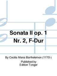 Sonata II op. 1 Nr. 2