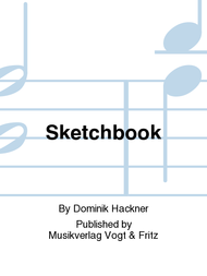 Sketchbook Sheet Music by Dominik Hackner