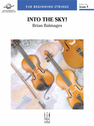 Into the Sky! Sheet Music by Brian Balmages