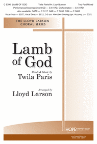 Lamb of God Sheet Music by Twila Paris