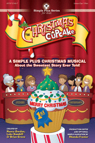 The Christmas Cupcake (Split Track Accompaniment CD) Sheet Music by Brian Green