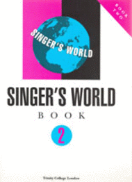 Singer’s World book 2 (voice & piano) Sheet Music by Trinity College London