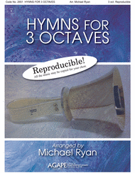 Hymns for 3 Octaves Sheet Music by Michael Ryan