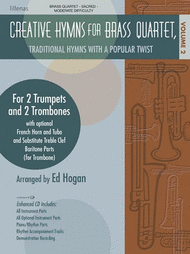 Creative Hymns for Brass Quartet