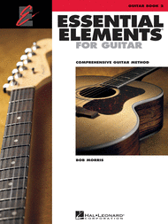 Essential Elements for Guitar - Book 2 Sheet Music by Bob Morris