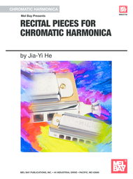 Recital Pieces for Chromatic Harmonica Sheet Music by Jiayi He