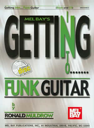 Getting into Funk Guitar Sheet Music by Ronald Muldrow