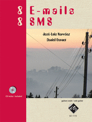 8 E-mails / 8 SMS Sheet Music by Jose-Luis Narvaez & Daniel Bernot