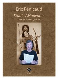 Stable / Mouvants pour violon et guitare Sheet Music by Eric Penicaud